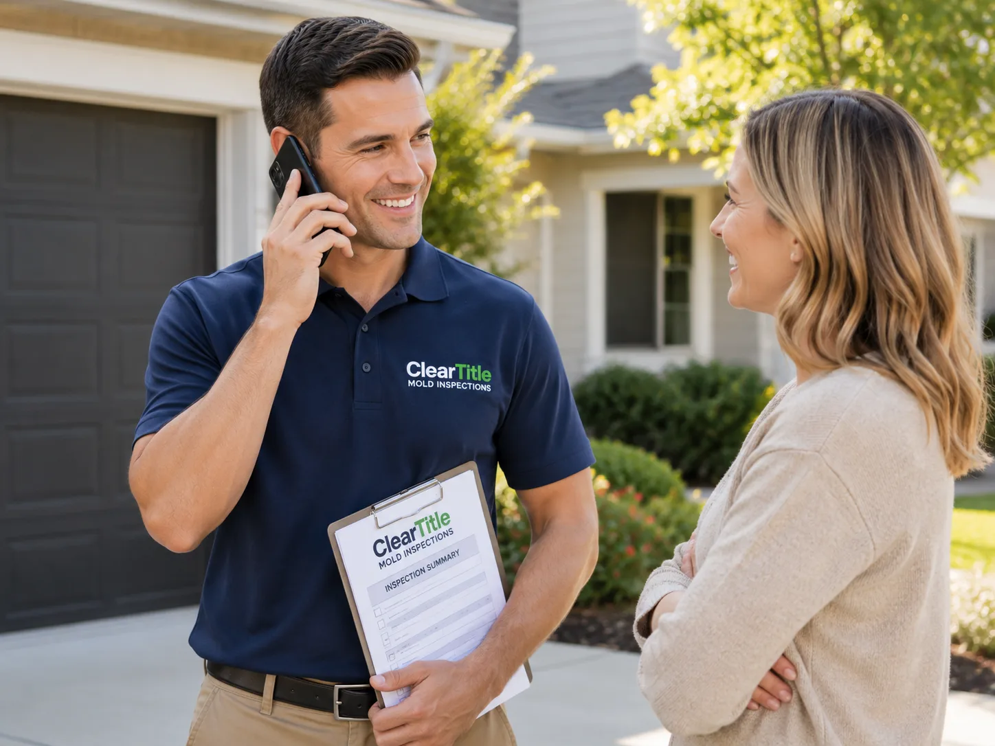 Mold Inspection For Home Sale Central Lake, MI FAQs